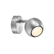 Nordlux Chicago vegglampe børstet stål